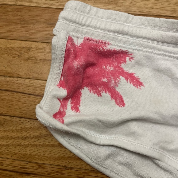 Tropical Drawstring Shorts - Picture 2 of 7